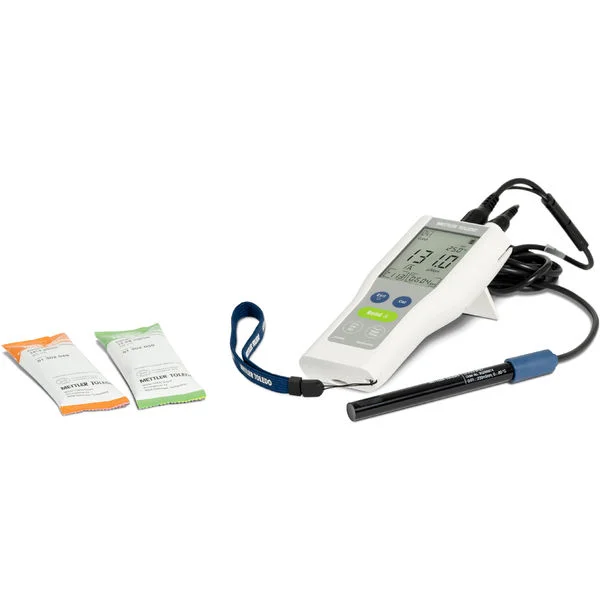 Кондуктометр METTLER TOLEDO FiveGo F3, портативный, набор, датчик LE703 IP67