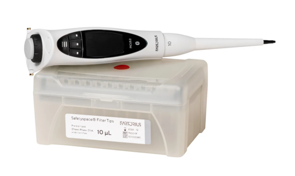 Дозатор пипеточный электронный Sartorius Picus 2, одноканальный, 0,5–10 мкл