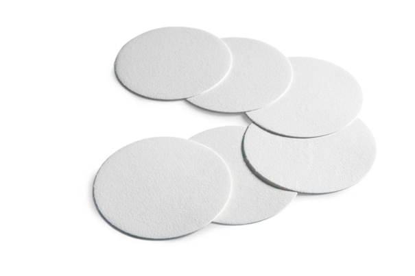 Фильтровальная бумага техническая Sartorius, марка 3 hw, круги, ⌀45 мм, 100 шт.