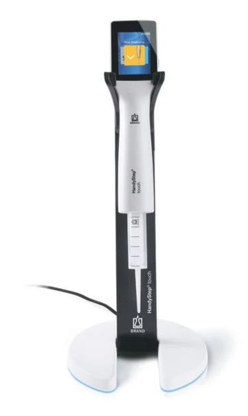 Дозатор повторного дозирования HandyStep touch S, 1 мкл – 50 мл
