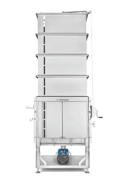 3D-мешок Flexsafe 3D, 3 000 л, S80 (PE), Sartopore 2 / Opta SFT, с фильтром Sartopore 2, стерильный