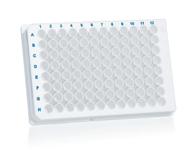 Микропланшет immunoGrade, 96 лунок, PS, белый, дно U, 330 мкл