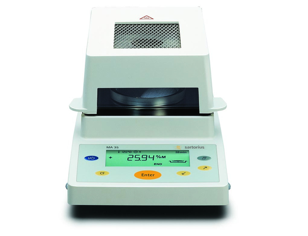 Анализатор влажности MA35