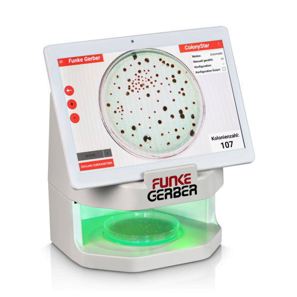 Счетчик колоний ColonyStar automatic со стандартным планшетом
