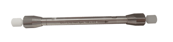 Колонка Shim-C18-PAH, размер частиц 3 мкм, 150 x 4,6 мм