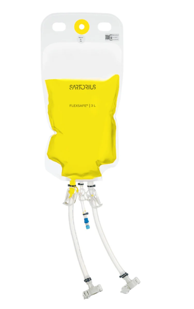 2D-мешок Flexsafe 2D, 3 л, Sartopore 2 / Tri-Clamp, стерильный, 16 шт.