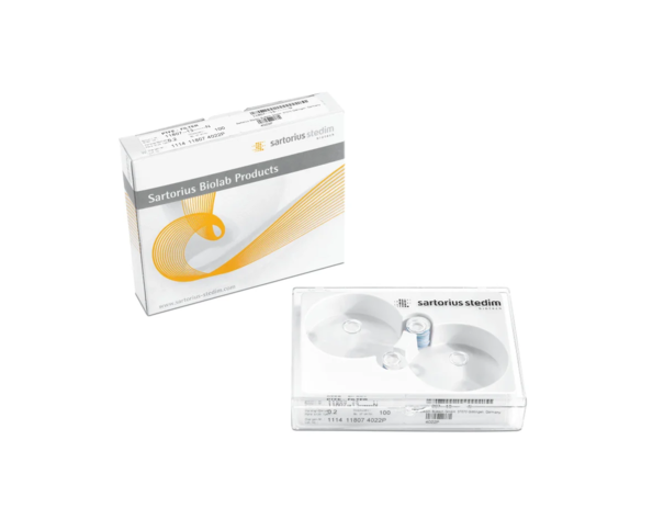 Мембранный фильтр Sartorius 11803, PTFE, 1,2 мкм, ⌀13 мм, белый без сетки, нестерильный, 100 шт.