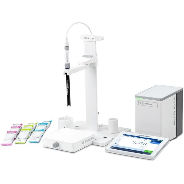 pH-метр METTLER TOLEDO NineFocus NF2000, настольный, набор с мешалкой