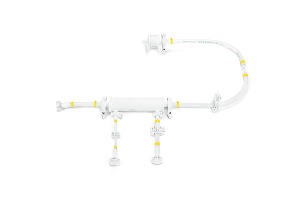 Капсульный фильтр Virosart HF, PES 20 мкм, 0,8 м², 1,5" Tri-Clamp 50 мм / 3/4" Tri-Clamp 25 мм, стерильный