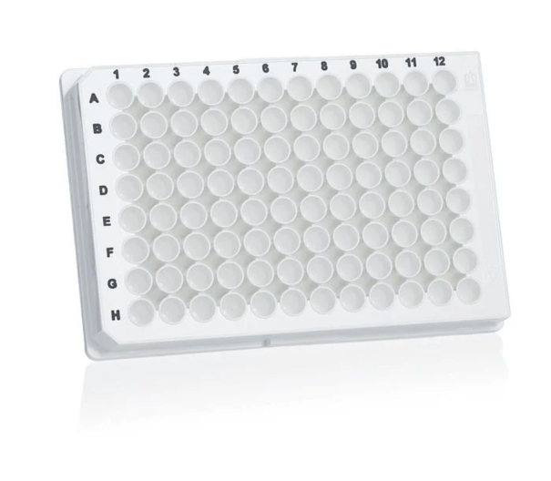 Микропланшет pureGrade, 96 лунок, PS, белый, дно U, 330 мкл