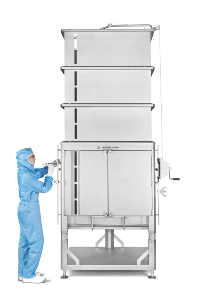 3D-мешок Flexsafe 3D, 2 500 л, S80 (PE), MPX / MPU, стерильный