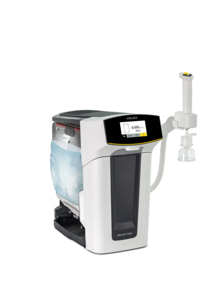 Система получения сверхчистой воды Sartorius Arium Mini Plus Extend UV, тип 1 и 3, настольная, с расширенным резервуаром