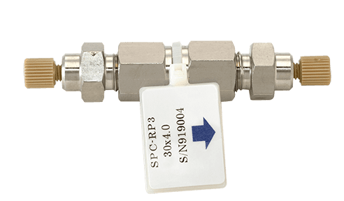 Колонка Shim-pack SPC-RP3, размер частиц 9 мкм, 30 x 4,0 мм, препаративная