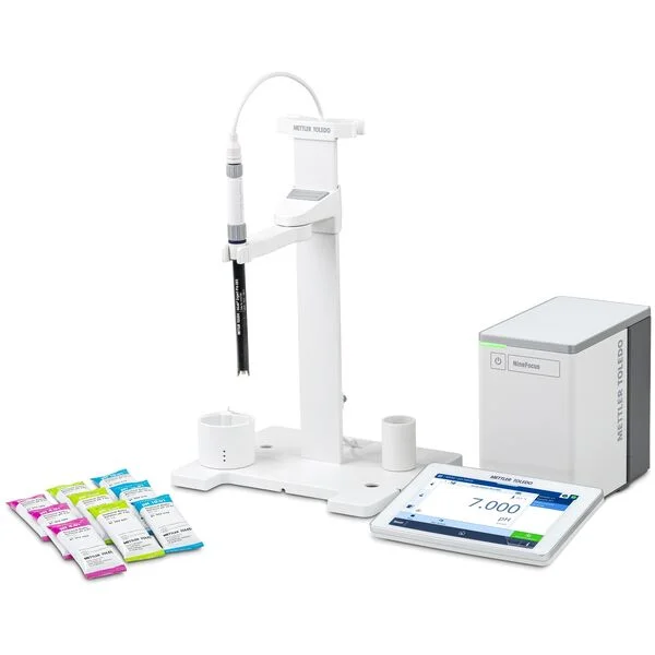 pH-метр METTLER TOLEDO NineFocus NF2000, настольный, набор