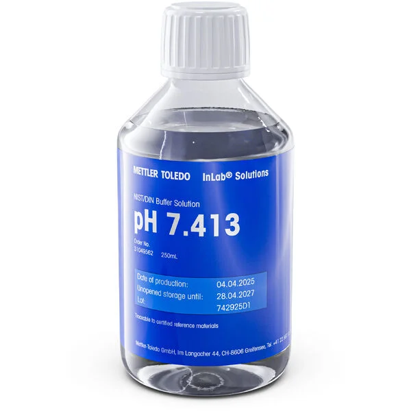 Буферный раствор pH 7,413, NIST/DIN, 250 мл