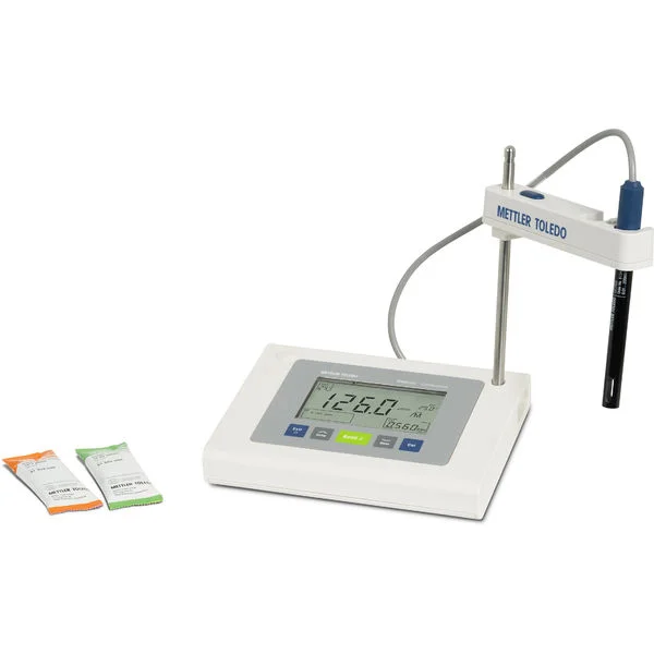 Кондуктометр METTLER TOLEDO FiveEasy F30, настольный, набор, датчик LE703
