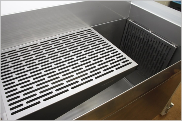 Бокс для отбора проб мобильный