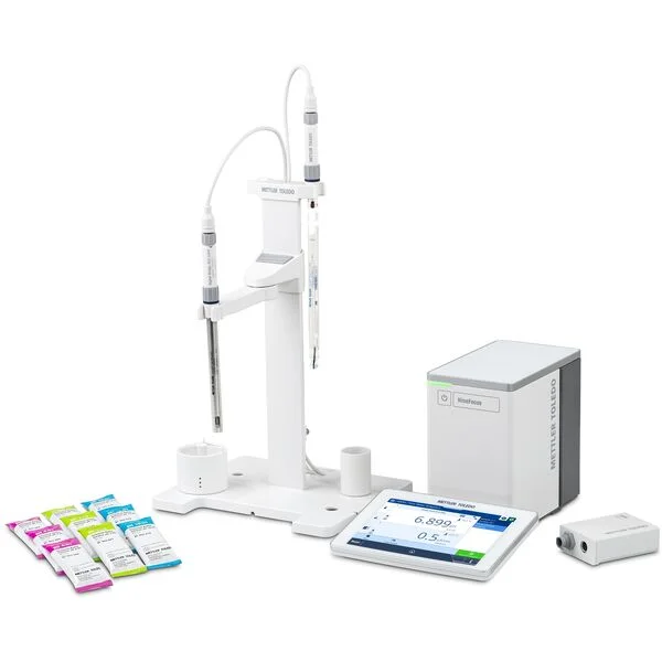 pH-метр/кондуктометр METTLER TOLEDO NineFocus NF2300, настольный