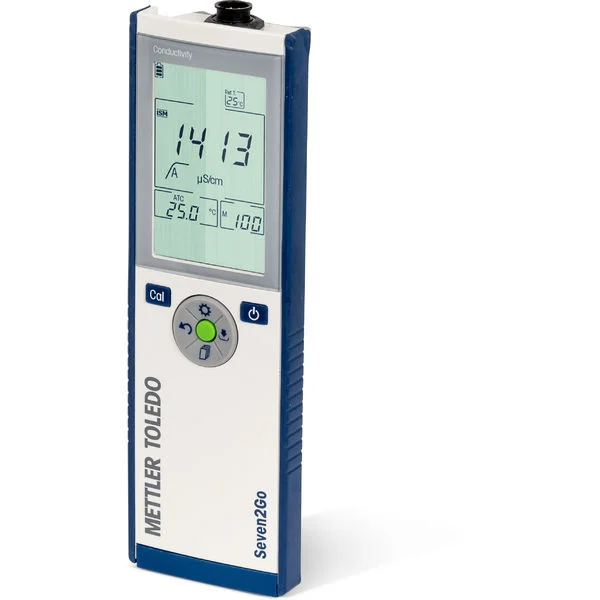 Кондуктометр METTLER TOLEDO Seven2Go S3, портативный, без датчика