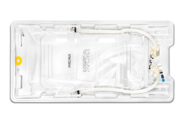 2D-мешок Flexsafe 2D, 10 л, S80 (PE), вход и выход MPC, стерильный