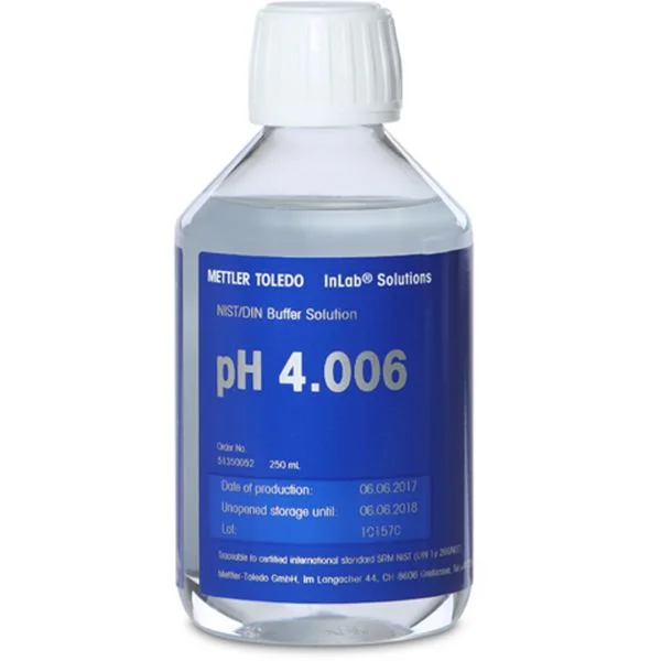 Буферный раствор pH 4,006, NIST/DIN, 250 мл