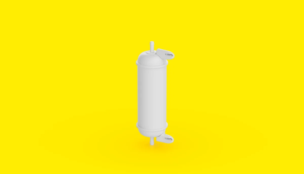 Капсульный фильтр Sartoclean GF Maxicaps, 10", CA 0,8 / 0,65 мкм, 0,47 м², вход и выход ½" ёлочка, стерильный