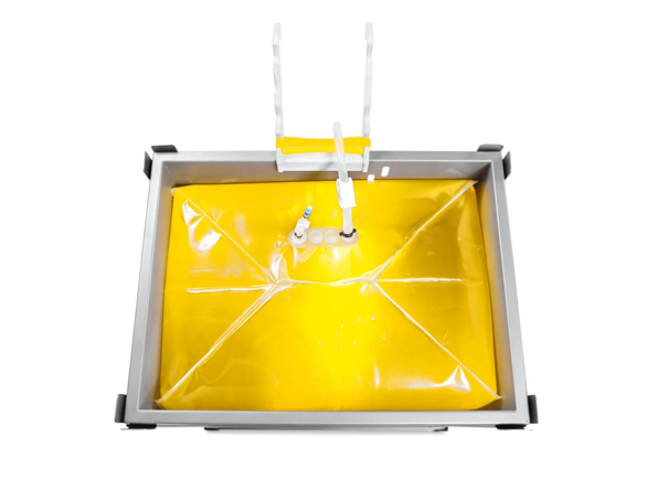 3D-мешок Flexsafe 3D, 1 000 л, S80 (PE), Sartopore 2 XLG / Opta SFT, с фильтром Sartopore 2 XLG, стерильный, 2 шт., арт. FIS126701