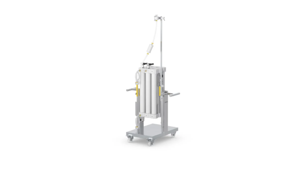 Капсульный фильтр Sartopure PP3 Maxicaps MR, PP 0,65 мкм, 9,45 м², Opta SFT (папа) 0,75" / Opta SFT (мама) 0,75", нестерильный