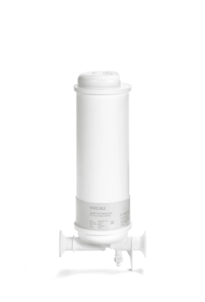 Капсульный фильтр Sartopure PP3 T-Style Maxicaps, 10", PP 0,45 мкм, 0,4 м², 1 ½" Tri-Clamp / ½" ёлочка, нестерильный