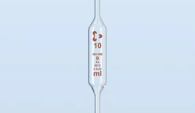 Пипетка мерная DURAN®, натриево-кальциевое стекло, класс B, 20 мл