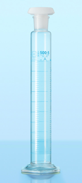 Цилиндр для смешения класса A с сертификатом партии 2000 мл