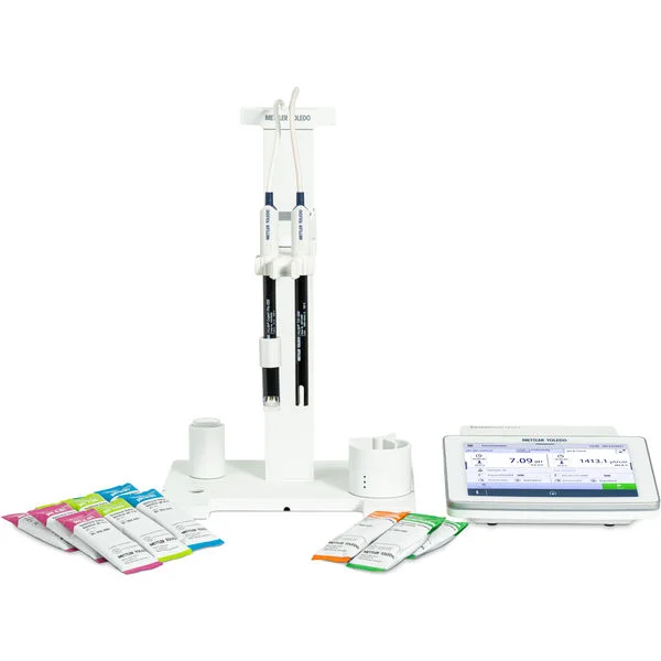 pH-метр/кондуктометр METTLER TOLEDO SevenDirect SD23, настольный, набор, датчик InLab Expert Pro-ISM