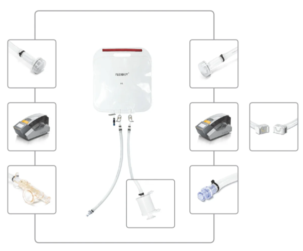 2D-мешок Flexboy, 50 л, S71 (EVA), Opta SFT / MPC, стерильный, 10 шт.