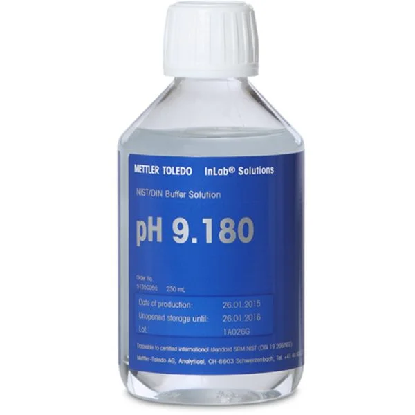 Буферный раствор pH 9,180, NIST/DIN, 250 мл