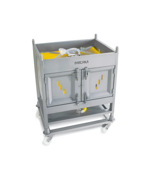 3D-мешок Flexsafe 3D, 1 000 л, S80 (PE), Sartopore 2 / Opta SFT, с фильтром Sartopore 2, стерильный, 2 шт.