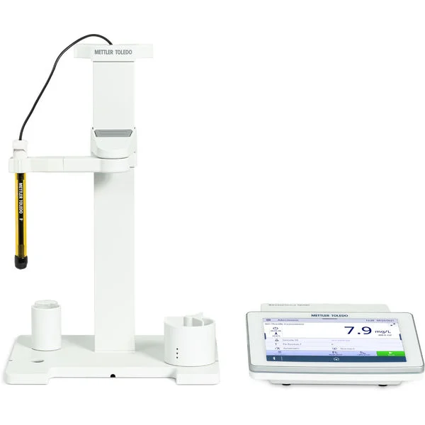 pH-метр/иономер METTLER TOLEDO SevenDirect SD50, настольный, набор для фторид-иона, датчик perfectION Fluoride
