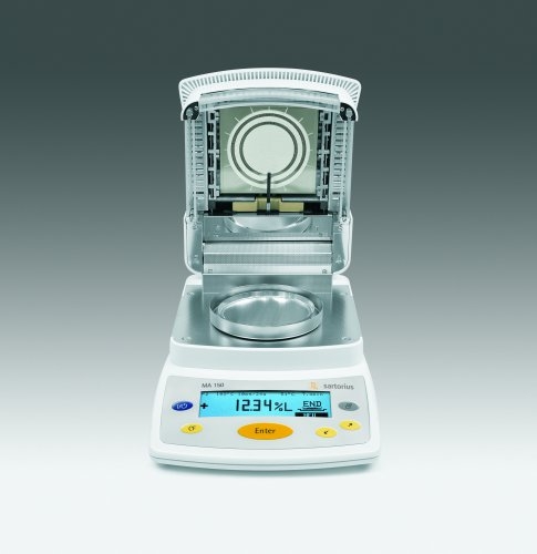 Анализатор влажности MA150