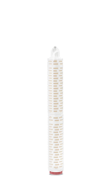 Фильтрующий картридж Sartofluor HR, 20", PTFE 0,2 мкм, 1,12 м², нестерильный