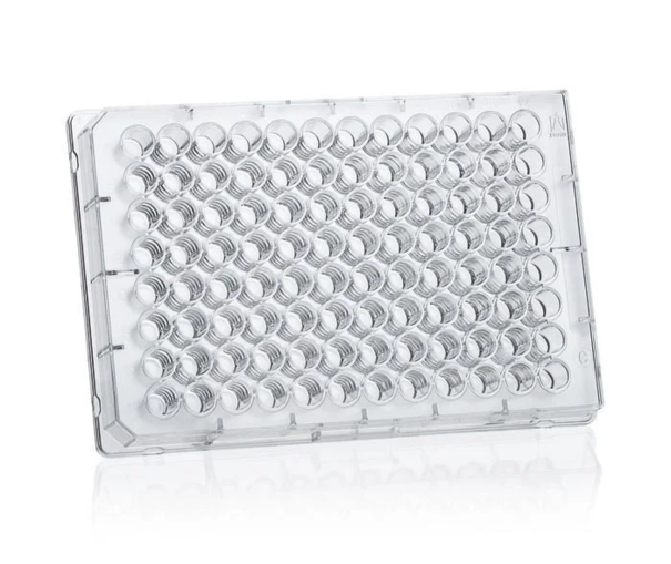 Микропланшет pureGrade, 96 лунок, PS, прозрачный, дно C, 350 мкл