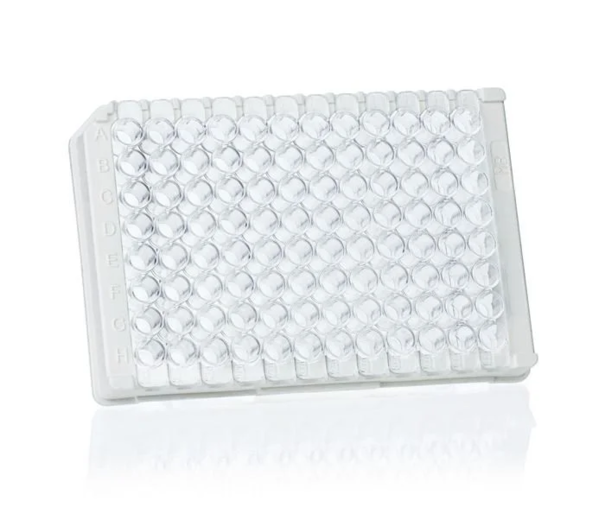 Микропланшет разборный из стрипов 12 × 8 pureGrade, 96 лунок, PS, 360 мкл