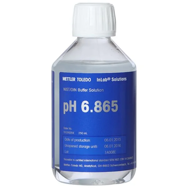 Буферный раствор pH 6,865, NIST/DIN, 250 мл