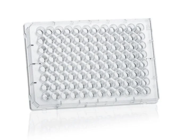 Микропланшет pureGrade, 96 лунок, PS, дно U, 330 мкл, с крышкой, стерильный