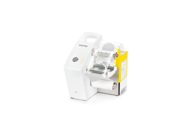 Мембранный фильтр Microsart e.motion, CN, 0,45 мкм, ⌀47 мм, серый с белой сеткой, стерильный, для диспенсера, 4 шт.