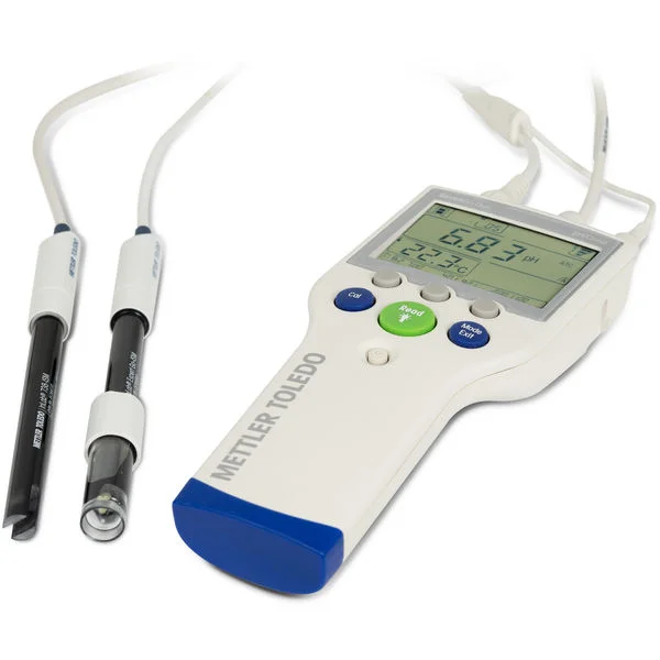 pH-метр/кондуктометр METTLER TOLEDO SevenGo Duo SG23-ELK, портативный, набор, датчик InLab 738-ISM