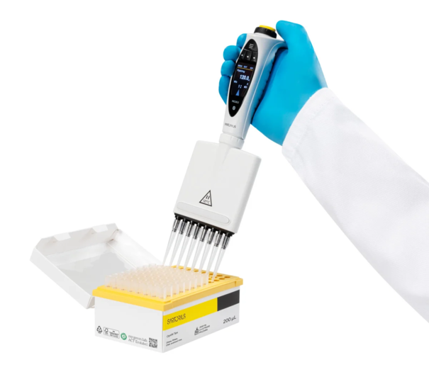 Наконечники Sartorius Optifit 200 мкл, нестерильные, в лёгкой упаковке, 960 шт.