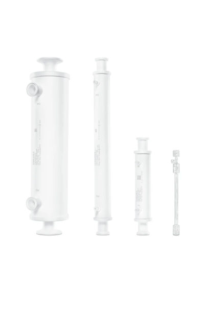 Капсульный фильтр Virosart HF Maxicaps MR, PES 20 мкм, 4,8 м², 2 AseptiQuik на 1,5" Tri-Clamp / 3 AseptiQuik на 1,5" Tri-Clamp, стерильный