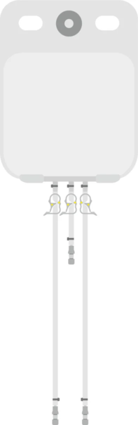2D-мешок Flexsafe 2D, 20 л, S80 (PE), вход и выход Луер Лок, стерильный, 8 шт., 1/4" × 3/8", 1/4" × 3/8", 1/4" × 3/8", арт. FLS314366