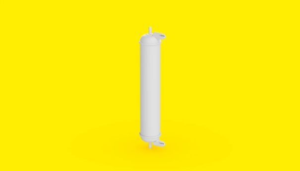 Капсульный фильтр Sartopore 2 Maxicaps, 20", PES 0,8 / 0,45 мкм, 1,2 м², вход и выход ½" ёлочка, нестерильный, В линии