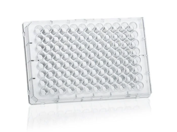 Микропланшет pureGrade, 96 лунок, PS, прозрачный, дно V, 360 мкл