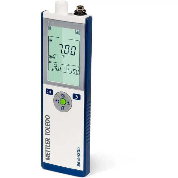 pH-метр METTLER TOLEDO Seven2Go S2, портативный, без датчика